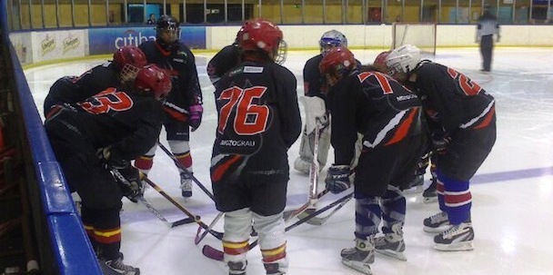 hockey femenino - FEDH